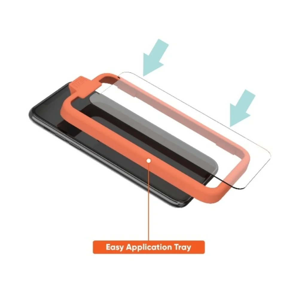 Samsung Galaxy S21 + 5G Case & Glass Screen Protector